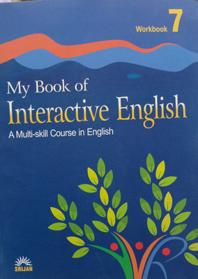 My book of interactive english workbook 7(Paperback, J.K.Gangal)