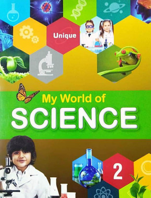 Ubi-My World Of Science 2(Paperback, Unique)