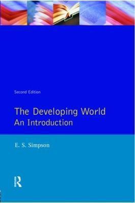Developing World, The(English, Paperback, Simpson E.S.)
