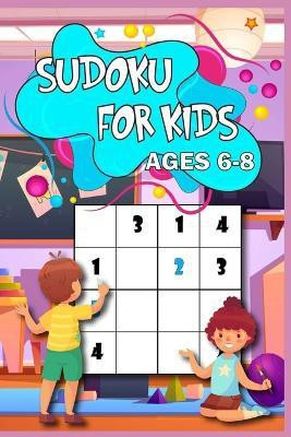 Sudoku for Kids age 6-8(English, Paperback, McDoris Roxie)