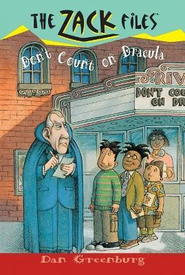 Zack Files 21: Don't Count on Dracula(English, Paperback, Greenburg Dan)