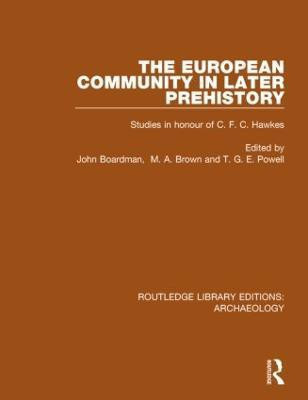 The European Community in Later Prehistory(English, Paperback, unknown)