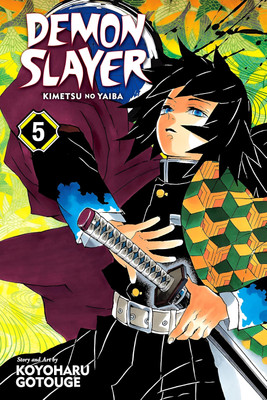 Demon Slayer: Kimetsu no Yaiba, Vol. 5: Volume 5(Paperback, Gotouge Koyoharu)
