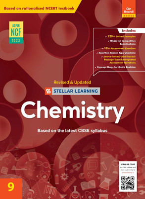 On Board! Revised Stellar Learning Chemistry 9 By Ratna Sagar(Paperback, Our Experts)