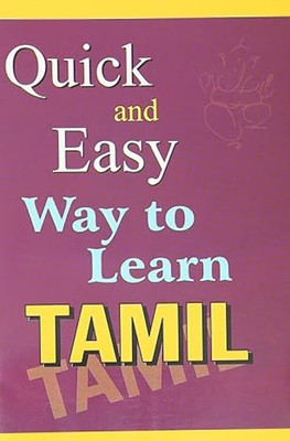Quick and Easy Way to Learn Tamil(English, Paperback, Seethalakshmi)