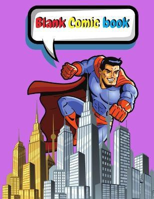 Comic Book Blank for kids(English, Paperback, Reed Tony)