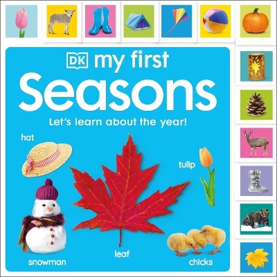 My First Seasons: Let's Learn About the Year!(English, Board book, DK)