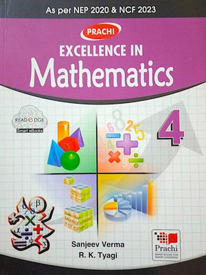 PRACHI EXCELLENCE IN MATHEMATICS FOR CLASS 4(Paperback, R.K. TYAGI, SANJEEV VERMA)