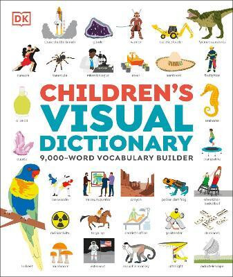 Children's Visual Dictionary(English, Hardcover, DK)
