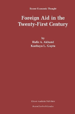 Foreign Aid in the Twenty-First Century(English, Paperback, Akhand Hafiz A.)