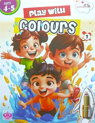 Play With Colour Part- 3(Paperback, Rainbow)
