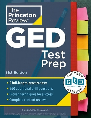 Princeton Review GED Test Prep(English, Paperback, Princeton Review)