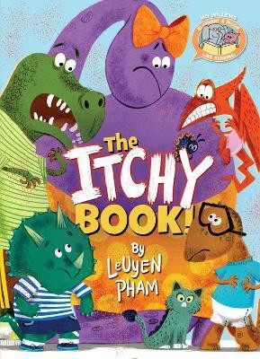 The Itchy Book ( Elephant & Piggie Like Reading )(English, Hardcover, Willems Mo)