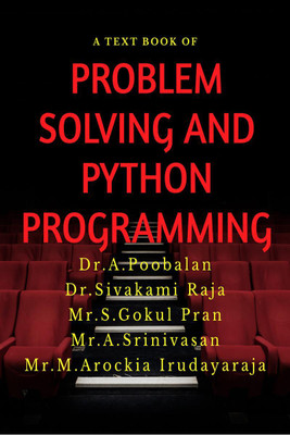 Problem Solving and Python Programming(English, Paperback, A Dr)