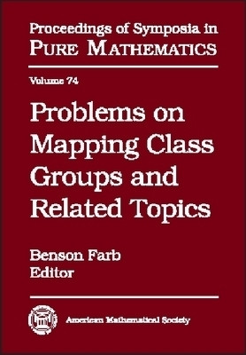 Problems on Mapping Class Groups and Related Topics(English, Hardcover, unknown)