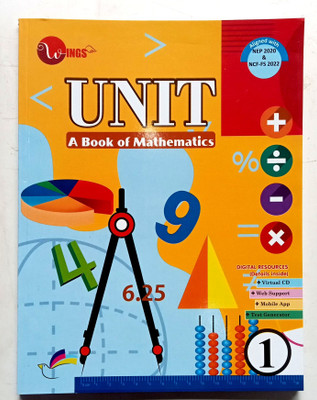 UNIT A BOOK OF MATHEMATICS CLASS-1(Paperback, Raj Kishore Jha)