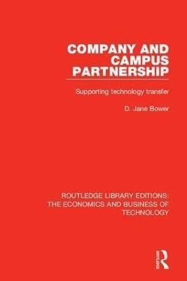 Company and Campus Partnership(English, Hardcover, Bower D. Jane)