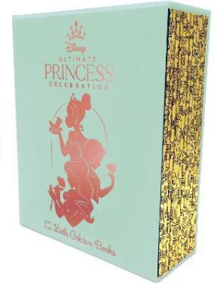 Ultimate Princess Boxed Set of 12 Little Golden Books (Disney Princess)(English, Hardcover, Various)