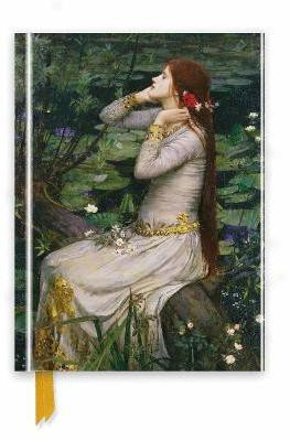 Waterhouse: Ophelia (Foiled Journal)(English, Notebook / blank book, unknown)