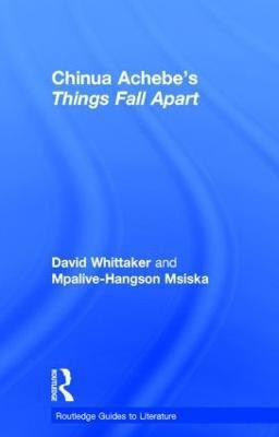 Chinua Achebe's Things Fall Apart(English, Hardcover, Whittaker David)