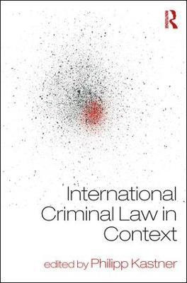 International Criminal Law in Context(English, Paperback, unknown)