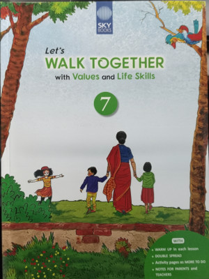 Let's Walk Together with Values and Life Skills 7(Paperback, .)