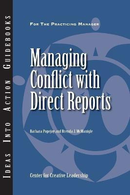 Managing Conflict with Direct Reports(English, Paperback, Center for Creative Leadership (CCL) Barbara)
