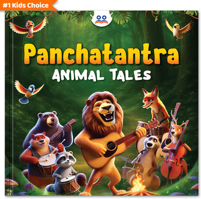 Panchtantra Story Book  - Animal Tales from Panchatantra Collection | Premium Quality Gift - Panchatantra Story Book for Kids by Pandit Vishnu Sharma | Two Brothers Publications(Paperback, Two Brothers Publications)