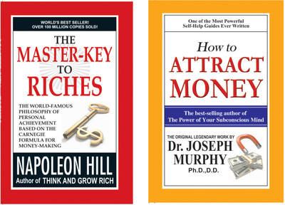 How to Attract Money + The Master Key to Riches – Set of 2 Books(Paperback, Napleon Hill, Dr. Joseph Murphy)