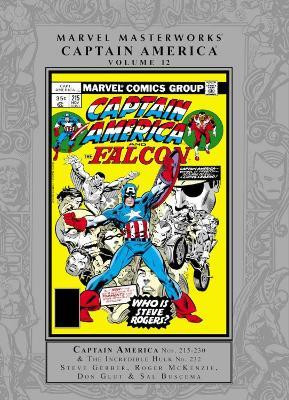 Marvel Masterworks: Captain America Vol. 12(English, Hardcover, Gerber Steve)