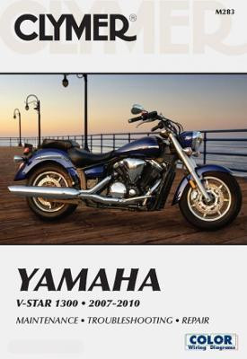 Yamaha V-Star 1300 Series Motorcycle (2007-2010) Service Repair Manual(English, Paperback, Haynes Publishing)
