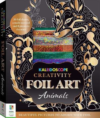 Kaleidoscope Creativity Foil Art Animals(English, Kit, Pty Ltd Hinkler)
