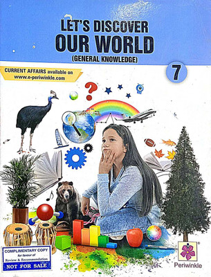 LETS DISCOVER OUR WORLD GENERAL KNOWLEDGE(Paperback, JAYA MRIDUL VYAS)
