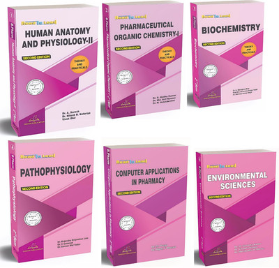 NEW Edition B.pharma - 2nd Semester 6 Books Set According To PCI SYLLABUS(Paperback, Dr. B.B Jain, Dr. Naitik D. Trivedi, Priyanka Singh)