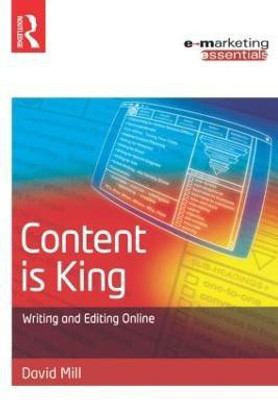 Content is King(English, Paperback, Chaffey David)