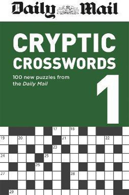 Daily Mail Cryptic Crosswords Volume 1(English, Paperback, Daily Mail)