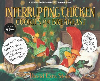 Interrupting Chicken: Cookies for Breakfast(English, Paperback, Stein David Ezra)