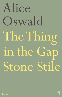 The Thing in the Gap Stone Stile(English, Paperback, Oswald Alice)