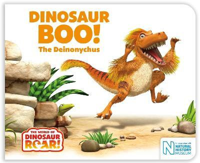 Dinosaur Boo! The Deinonychus(English, Board book, Curtis Peter)