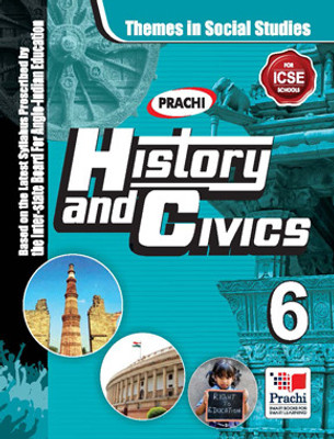 THEMES IN SOCIAL STUDIES : HISTORY AND CIVICS-6(English, Paperback, RUCHI PANDEY, K.G. SHARMA)