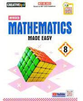 CREATIVE REVISED MATHEMATICS MADE EASY -8(Paperback, JAGAT JITENDRA MATTO)