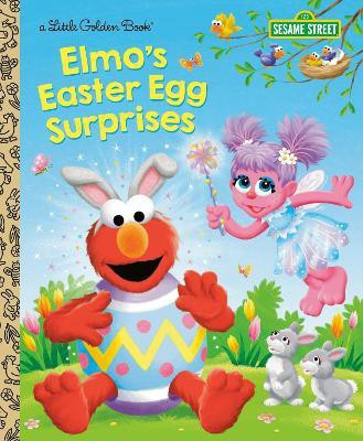 Elmo's Easter Egg Surprises (Sesame Street)(English, Hardcover, Webster Christy)