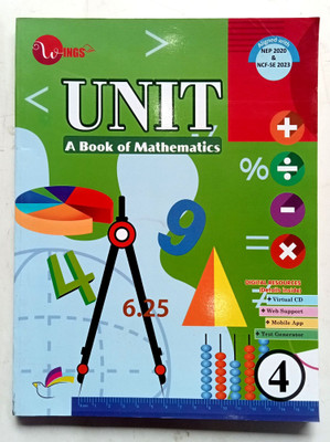 UNIT A BOOK OF MATHEMATICS CLASS-4(Paperback, Raj Kishore Jha)