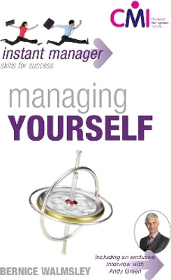 Instant Manager: Managing Yourself(English, Paperback, unknown)