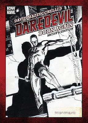 David Mazzucchelli's Daredevil Born Again Artist's Edition(English, Hardcover, Miller Frank)