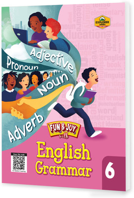 Educart Fun & Joy with English Grammar Textbook for Class 6(Paperback, Educart)