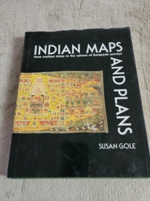 Indian Maps and Plans(English, Hardcover, Gole Susan)