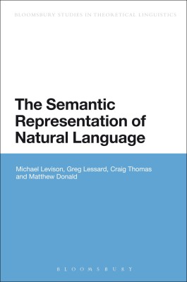 The Semantic Representation of Natural Language(English, Hardcover, Levison Michael)