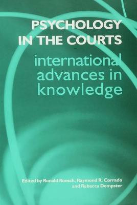 Psychology in the Courts(English, Paperback, unknown)