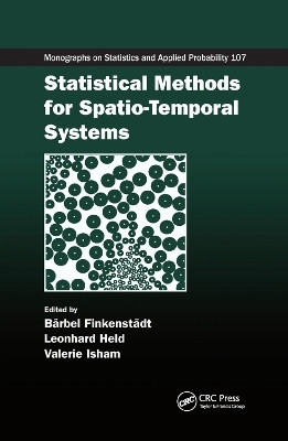 Statistical Methods for Spatio-Temporal Systems(English, Paperback, unknown)